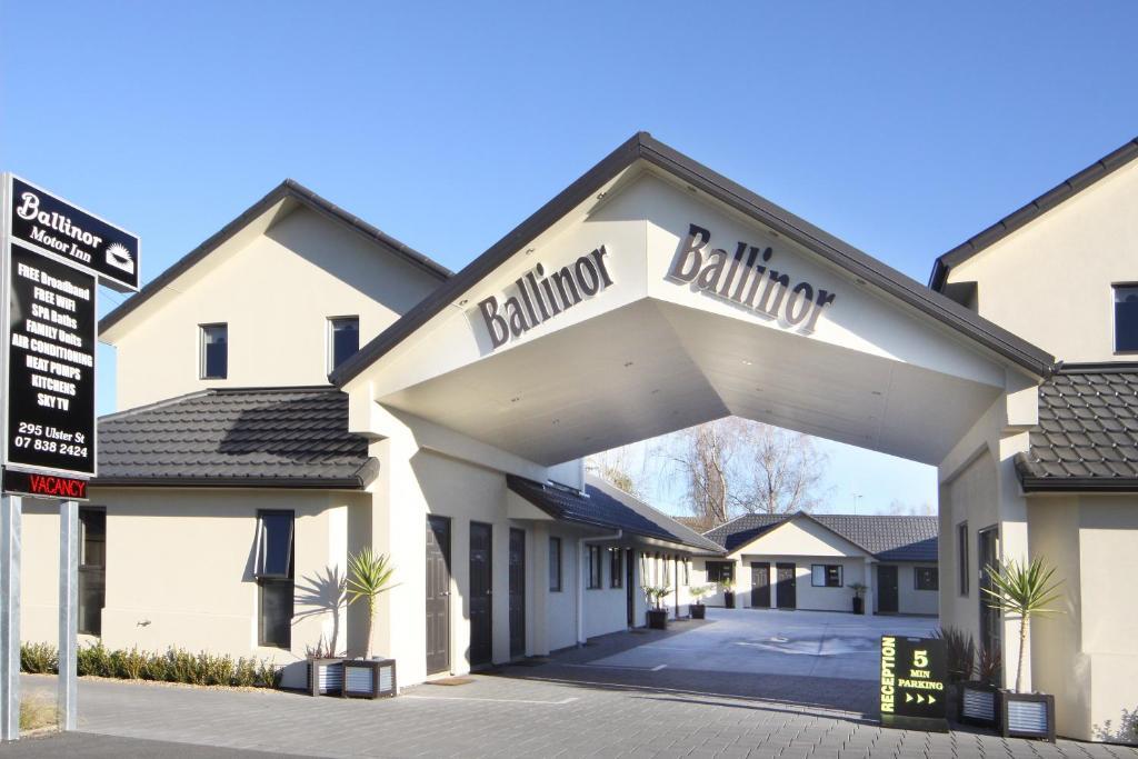 המילטון Ballinor Motor Inn מראה חיצוני תמונה
