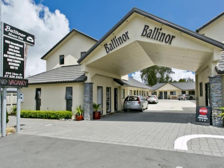 המילטון Ballinor Motor Inn מראה חיצוני תמונה
